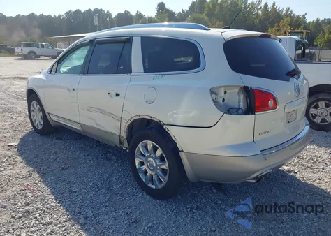 2012 Buick Enclave Leather из США, поврежденный, VIN 5GAKRCED8CJ297286